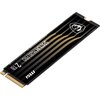 Dysk MSI Spatium M480 Pro 2TB SSD Maksymalna prędkość odczytu [Mb/s] 7400