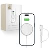 Ładowarka indukcyjna TECH-PROTECT QI15W-A25 Magnetic MagSafe 15W Biały