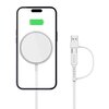 Ładowarka indukcyjna TECH-PROTECT QI15W-A25 Magnetic MagSafe 15W Biały Moc [W] 7.5