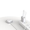 Ładowarka indukcyjna TECH-PROTECT QI15W-A25 Magnetic MagSafe 15W Biały Dedykowany model Apple MagSafe