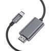 Kabel USB Typ-C – HDMI TECH-PROTECT UltraBoost 2 m Rodzaj Kabel