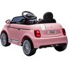 Samochód dla dziecka SUN BABY Fiat 500 Wersja Sport Różowy Rodzaj Samochód