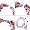 Hula hop ONE FITNESS OHA02 Fioletowy Waga [kg] 1.25