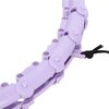 Hula hop ONE FITNESS OHA02 Fioletowy Materiał ABS