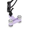 Hula hop ONE FITNESS OHA02 Fioletowy Liczba wypustek [szt] 24