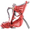 Nosidło DEUTER Kid Comfort Active SL Czerwony Płeć Dziewczynka