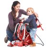 Nosidło DEUTER Kid Comfort Active SL Czerwony Długość [cm] 70