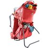 Nosidło DEUTER Kid Comfort Active SL Czerwony Kolor Czerwony