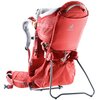 Nosidło DEUTER Kid Comfort Active SL Czerwony Materiał Poliamid