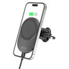 Uchwyt na telefon TECH-PROTECT MM15W-V1 Vent MagSafe Charger 15W Czarny Miejsce montażu Kratka nawiewu