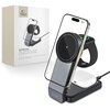 Ładowarka indukcyjna TECH-PROTECT QI15W-A28 3w1 MagSafe Wireless Czarny