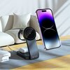 Ładowarka indukcyjna TECH-PROTECT QI15W-A28 3w1 MagSafe Wireless Czarny Moc [W] 5