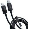Kabel USB-C - USB-C 3MK Hyper Thunderbolt 240W 1 m Czarny Długość [m] 1
