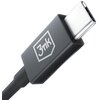 Kabel USB-C - USB-C 3MK Hyper Thunderbolt 240W 1 m Czarny Rodzaj Kabel