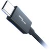 Kabel USB-C - USB-C 3MK Hyper Thunderbolt 240W 1 m Czarny Gwarancja 24 miesiące