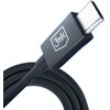 Kabel USB-C - USB-C 3MK Hyper Thunderbolt 240W 1 m Czarny Dedykowany model Urządzenia zasilane portem USB Typ-C