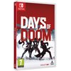 Days of Doom Gra NINTENDO SWITCH Platforma Nintendo Switch
