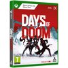 Days of Doom Gra XBOX ONE (Kompatybilna z Xbox Series X) Platforma Xbox One
