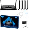 Router CUDY LT700 2.4 / 5 GHz (DualBand), Wi-Fi Mesh, Gniazdo SIM Zastosowanie 4G (LTE)