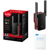 Wzmacniacz sieci CUDY RE3000 2.4 / 5 GHz, Wi-Fi 6 (802.11 a/b/g/n/ac/ax) Częstotliwość pracy [GHz] 2.4