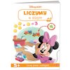 Książka z zadaniami Disney Uczy Minnie Liczymy w sklepie (miękka okładka)