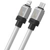 Kabel USB-C - Lightning BASEUS CoolPlay 20W 2 m Biały Rodzaj Kabel