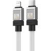 Kabel USB-C - Lightning BASEUS CoolPlay 20W 2 m Biały Obsługiwane zasilanie [W] do 20