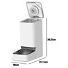 Dozownik karmy automatyczny XIAOMI Smart Pet Food Feeder XWPF01-MG Pojemność [l] 3.6