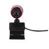 Kamera internetowa SETTY 106705 USB-A / Mini Jack 3.5 mm - 480p Czarno-czerwona Interfejs Mini Jack 3.5 mm