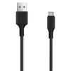 Kabel USB - USB-C SETTY 3A 1 m Czarny