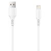Kabel USB - Lightning SETTY New 2A 3 m Biały
