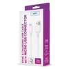 Kabel USB - microUSB SETTY New 2A 1 m Biały Długość [m] 1