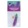 Pendrive SETTY PND-06 Bakłażan 8GB, USB 2.0 Interfejs USB 2.0