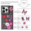 Etui PINIT Dynamic do Apple iPhone 14 Czarny + Pinit Flower/Butterfly Pin (Wzór 1) Marka telefonu Apple