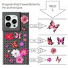 Etui PINIT Dynamic do Apple iPhone 14 Pro Czarny + Pinit Flower/Butterfly Pin (Wzór 1) Marka telefonu Apple