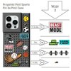 Etui PINIT Dynamic do Apple iPhone 14 Plus Czarny + Pinit Sports Pin (Wzór 3) Marka telefonu Apple