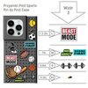 Etui PINIT Dynamic do Apple iPhone 14 Pro Czarny + Pinit Sports Pin (Wzór 3) Marka telefonu Apple