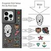 Etui PINIT Dynamic do Apple iPhone 14 Plus Czarny + Pinit Tattoo Pin (Wzór 3) Marka telefonu Apple