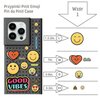 Etui PINIT Pinit Dynamic do Apple iPhone 14 Plus Czarny + Pinit Emoji Pin (Wzór 1) Marka telefonu Apple