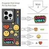 Etui PINIT Dynamic do Apple iPhone 14 Plus Czarny + Pinit Emoji Pin (Wzór 3) Marka telefonu Apple