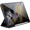 Etui na Galaxy Tab A7 Lite 3MK Soft Tablet Case Czarny Materiał Mikrofibra