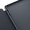 Etui na Galaxy Tab S7 / S8 3MK Soft Tablet Case Czarny Materiał Tworzywo sztuczne