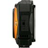 Aparat cyfrowy RICOH WG-80 Pomarańczowy + Dodatkowa bateria Wielkość ekranu LCD [cal] 2.7