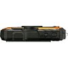 Aparat cyfrowy RICOH WG-80 Pomarańczowy + Dodatkowa bateria Zoom optyczny x5