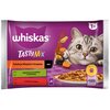 Karma dla kota WHISKAS Tasty Mix Kolekcja Wiejskich Smaków (4 x 85 g)