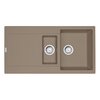 Zlewozmywak półtorakomorowy FRANKE Maris MRG 651-97 114.0675.993 Cappuccino 50x97