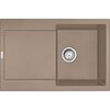 Zlewozmywak jednokomorowy z ociekaczem FRANKE Maris MRG 611-78 114.0676.000 Cappuccino 50x78