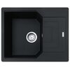Zlewozmywak jednokomorowy z ociekaczem FRANKE Urban UBG 611-62 114.0687.263 Onyx 50x62