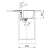 Zlewozmywak FRANKE Urban UBG 611-62 114.0687.264 Cappuccino Kształt Prostokątny