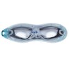 Okulary pływackie NILS AQUA NQG160MAF Szary filtr UV Kolor Szary